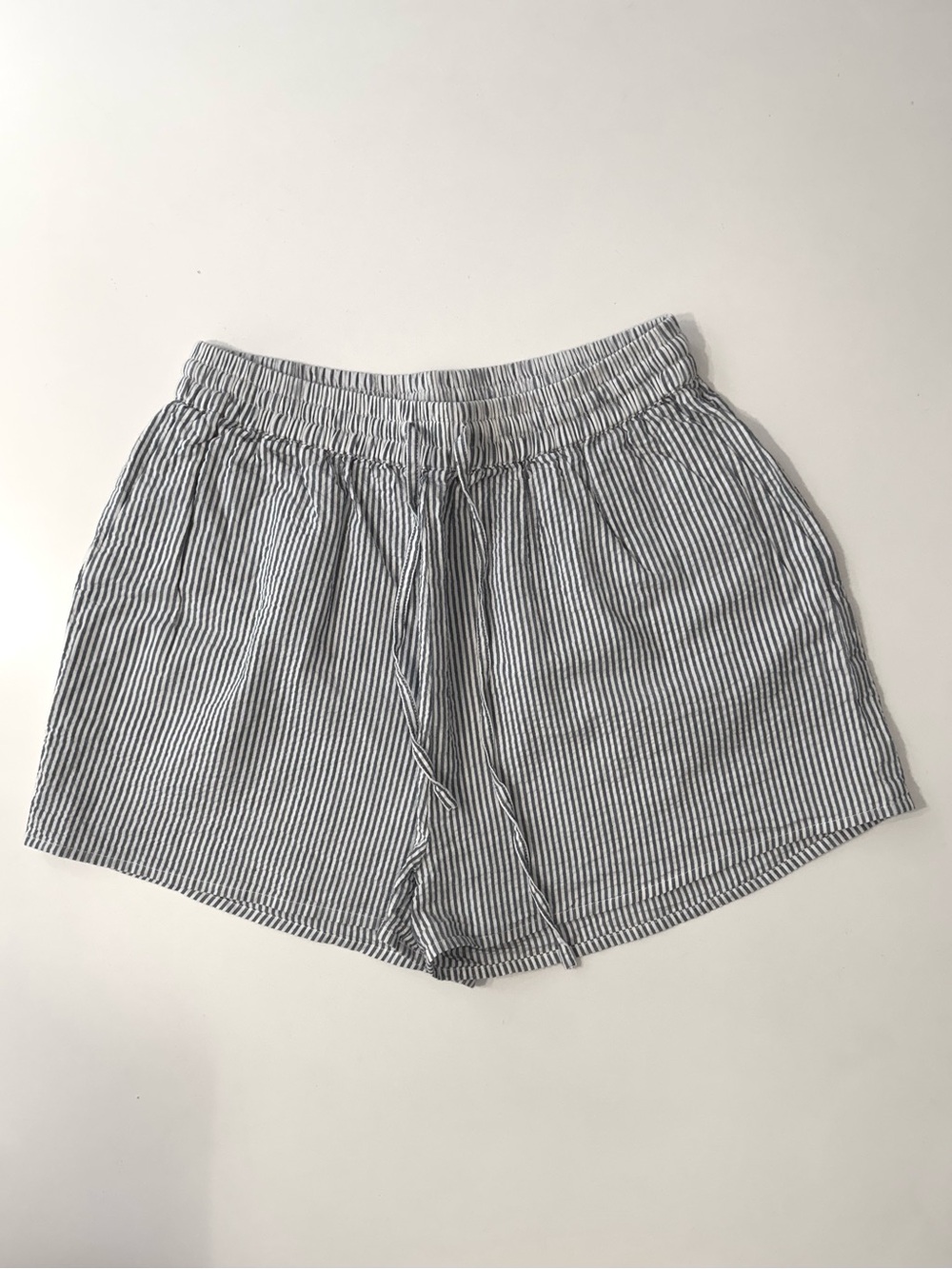 Simons - striped woman's shorts
